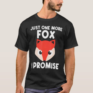 Fox Wild Animal Fox Men Women Boys Girls Kids T-Shirt