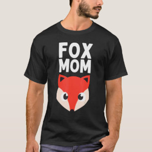 Fox Wild Animal Fox Vixen Mum Grandma Women T-Shirt