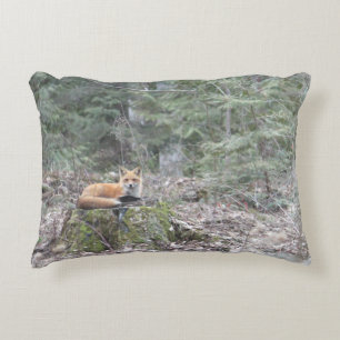 Fox Wildlife Decorator Decorative Cushion