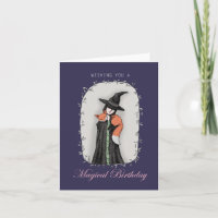 Fox Witch Magical Goth Art Witchcraft Foxy Woman