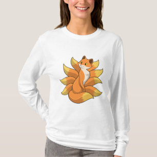 Fox with 9 Fox tails T-Shirt