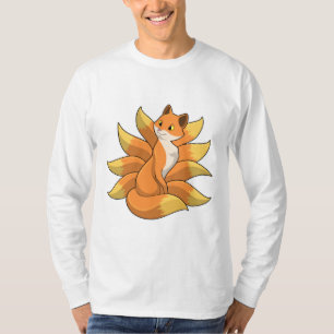 Fox with 9 Fox tails T-Shirt