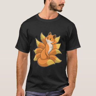 Fox with 9 Fox tails T-Shirt