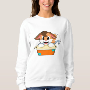 Fox with Box Sweatshirt