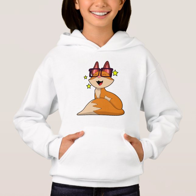 Fox with Glasses (Front)