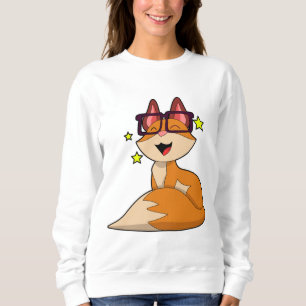 Fox with Glasses Sweatshirt