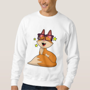 Fox with Glasses Sweatshirt