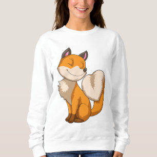 Fox with Heart Sweatshirt