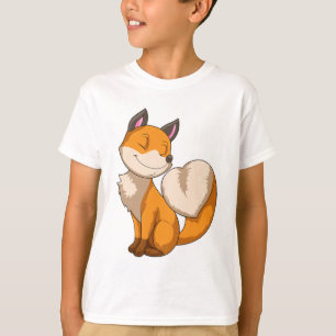 Fox with Heart T-Shirt