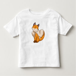 Fox with Heart Toddler T-Shirt