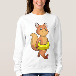 Fox with Lifebuoy Sweatshirt