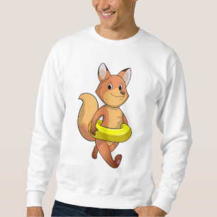 Fox with Lifebuoy Sweatshirt