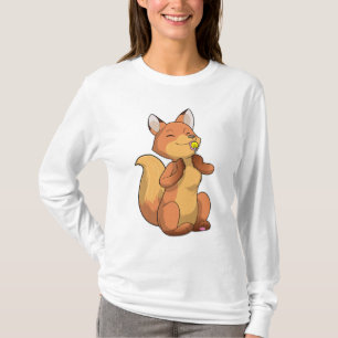 Fox with Lollipop T-Shirt