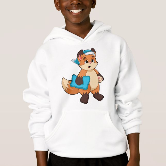 Fox with Nightcap (Front)