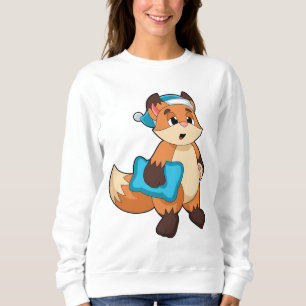 Fox with Nightcap Sweatshirt