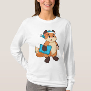 Fox with Nightcap T-Shirt