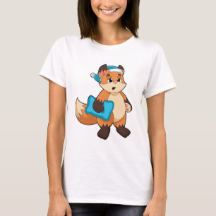 Fox with Nightcap T-Shirt