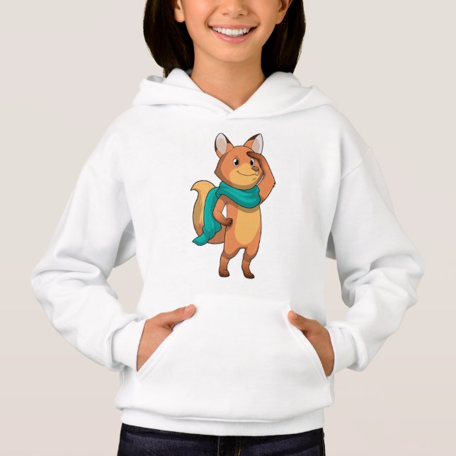 Fox with Scarf (Front)