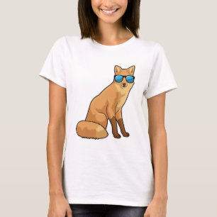 Fox with Sunglasses T-Shirt