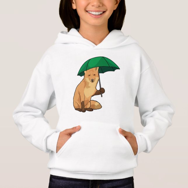 Fox with Umbrella (Front)