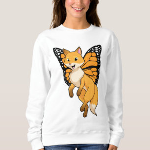 Fox with Wing Sweatshirt