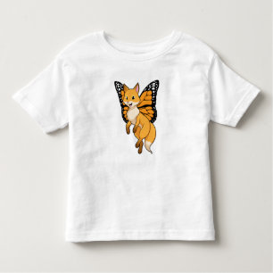 Fox with Wing Toddler T-Shirt