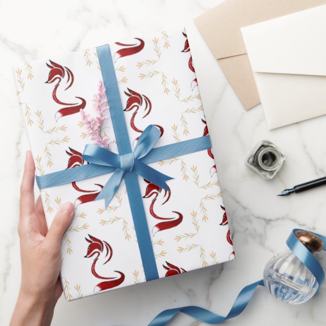 Fox  Wrapping Paper (Gifting)