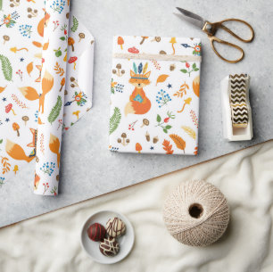 Fox🦊  wrapping paper