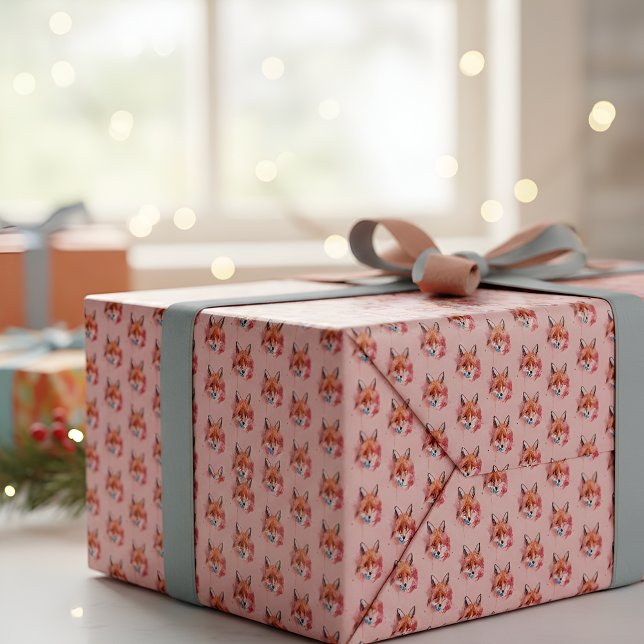 Fox Wrapping Paper (Creator Uploaded)