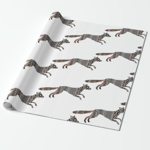Fox Wrapping Paper