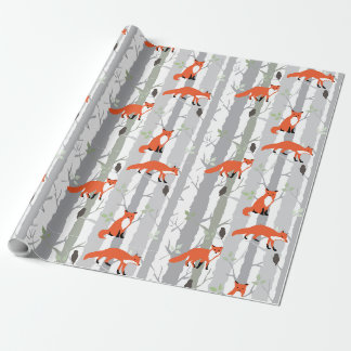 Fox Wrapping Paper. Paper
