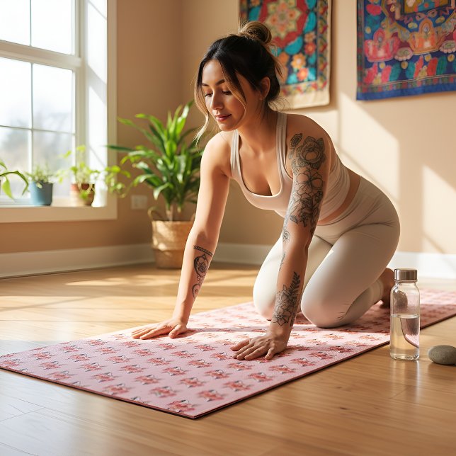 Fox Yoga Mat (Creator Uploaded)