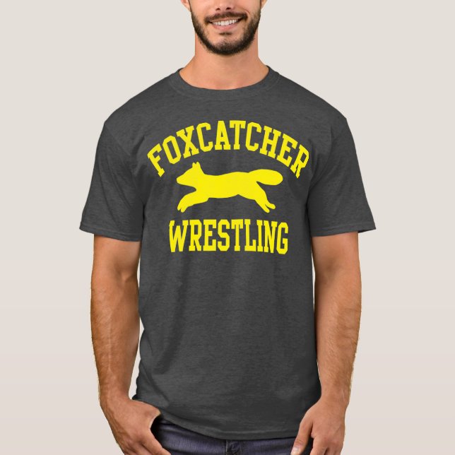 Foxcatcher Wrestling T-Shirt (Front)
