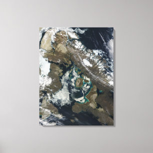 Foxe Basin, Northern Canada Canvas Print