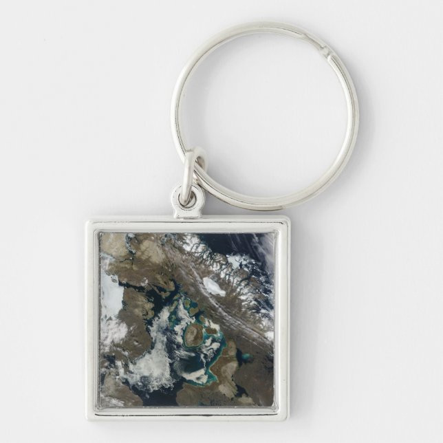 Foxe Basin, Northern Canada Key Ring (Front)
