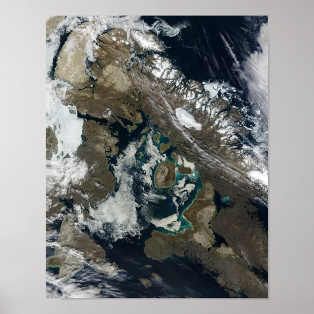 Foxe Basin, Northern Canada Poster (Front)