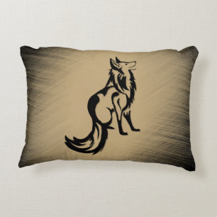 Foxed Decorative Cushion