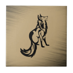 Foxed Tile