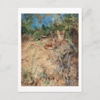 Foxes, Bruno Liljefors