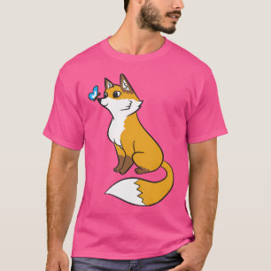 Foxes Cute Kawaii Japanese Fox T-Shirt