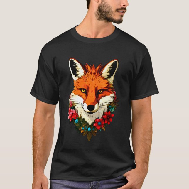 Foxes Fan T-Shirt (Front)