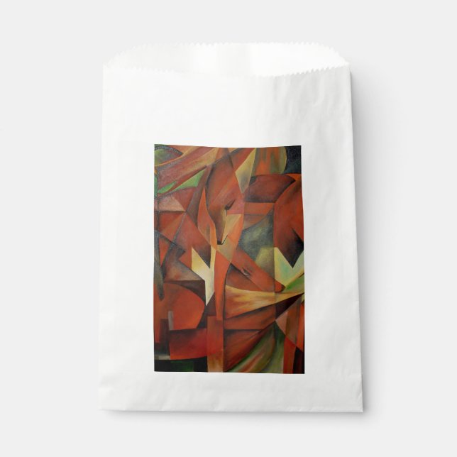 Foxes Favour Bags (Front)