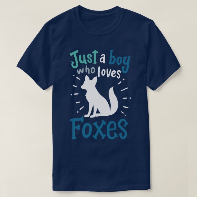 Foxes Fox Lover 7 T-Shirt (Design Front)