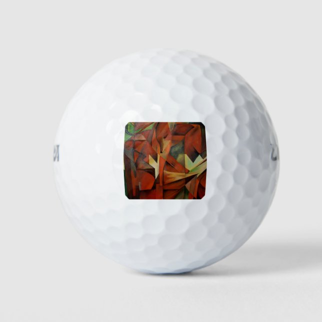 Foxes Golf Balls (Front)