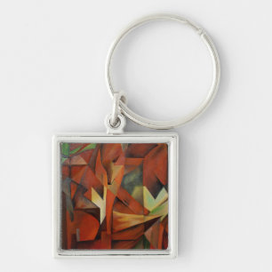 Foxes Key Ring