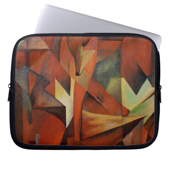 Foxes Laptop Sleeve (Front)