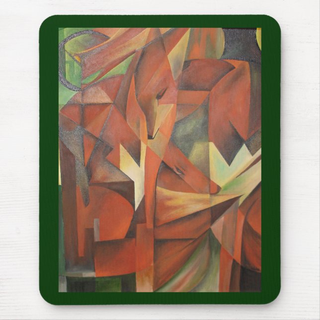 Foxes Mouse Pad (Front)