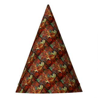 Foxes Party Hat