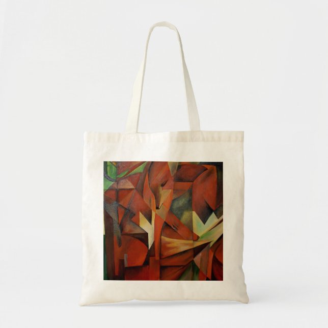 Foxes Tote Bag (Front)
