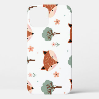 Foxes & Trees: Childish iPhone 12 Case
